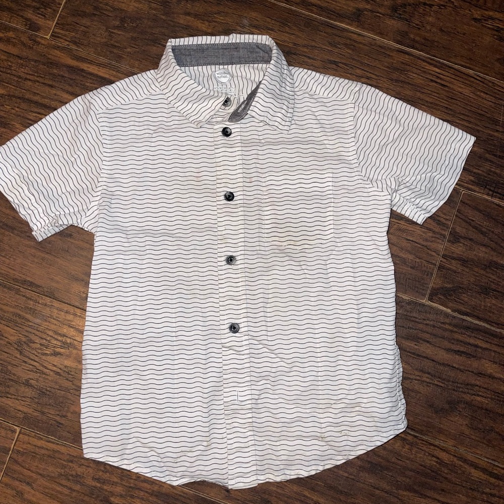 Boys dress shirt size xs